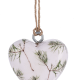 Mini Heart Ornament