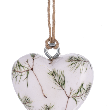Mini Heart Ornament