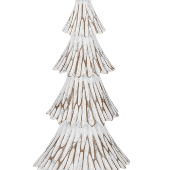 White & Gold Pine Tree Set