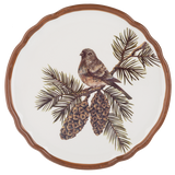 Winter Bird Platters