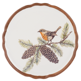Winter Bird Platters