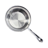 Universal Stainless Steel Steamer Insert, 8 inch