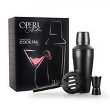 Natural living 'Opera 3-Pc' Cocktail Set