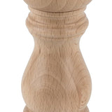 U'Select Natural wood manual salt mill| 18cm