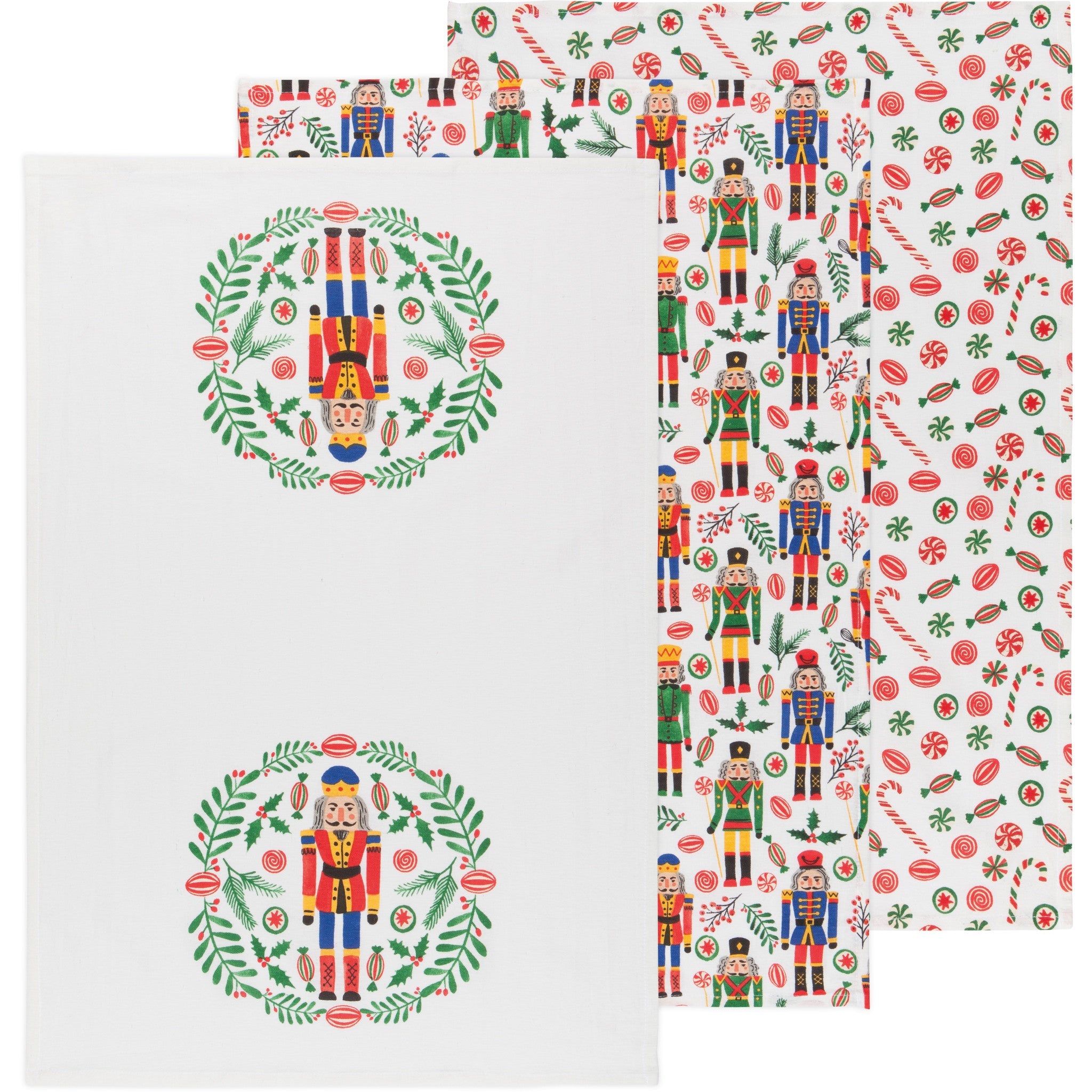 Bakers Flour Tea Towel Set of 3