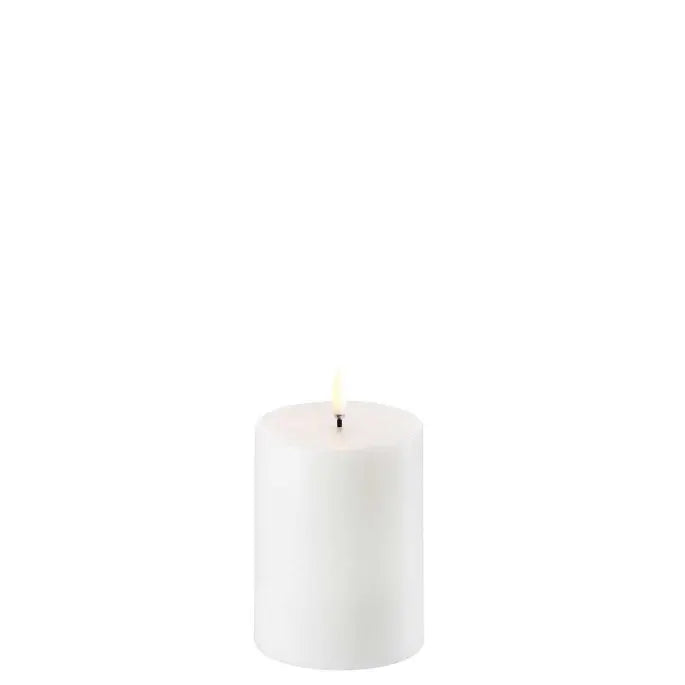 Uyuni Candles - LED Smooth Pillar Candle