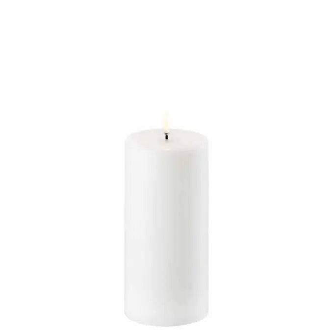 Uyuni Candles - LED Smooth Pillar Candle
