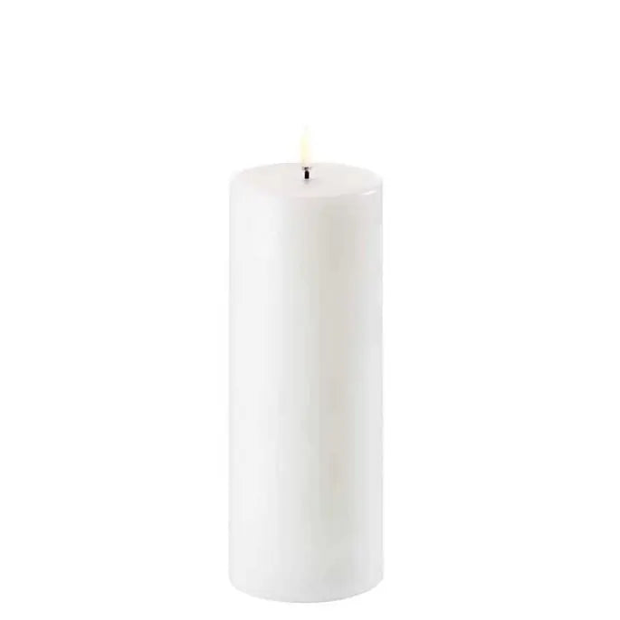 Uyuni Candles - LED Smooth Pillar Candle