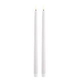 Uyuni Candles - LED Slim taper - 2 pack