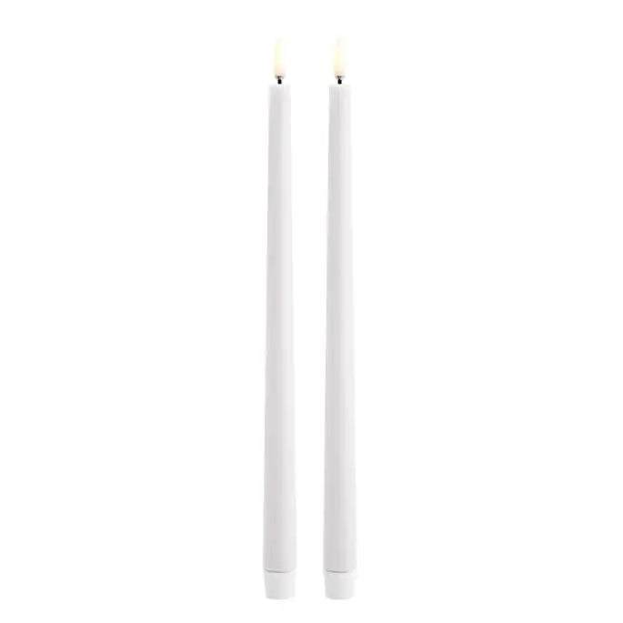 Uyuni Candles - LED Slim taper - 2 pack
