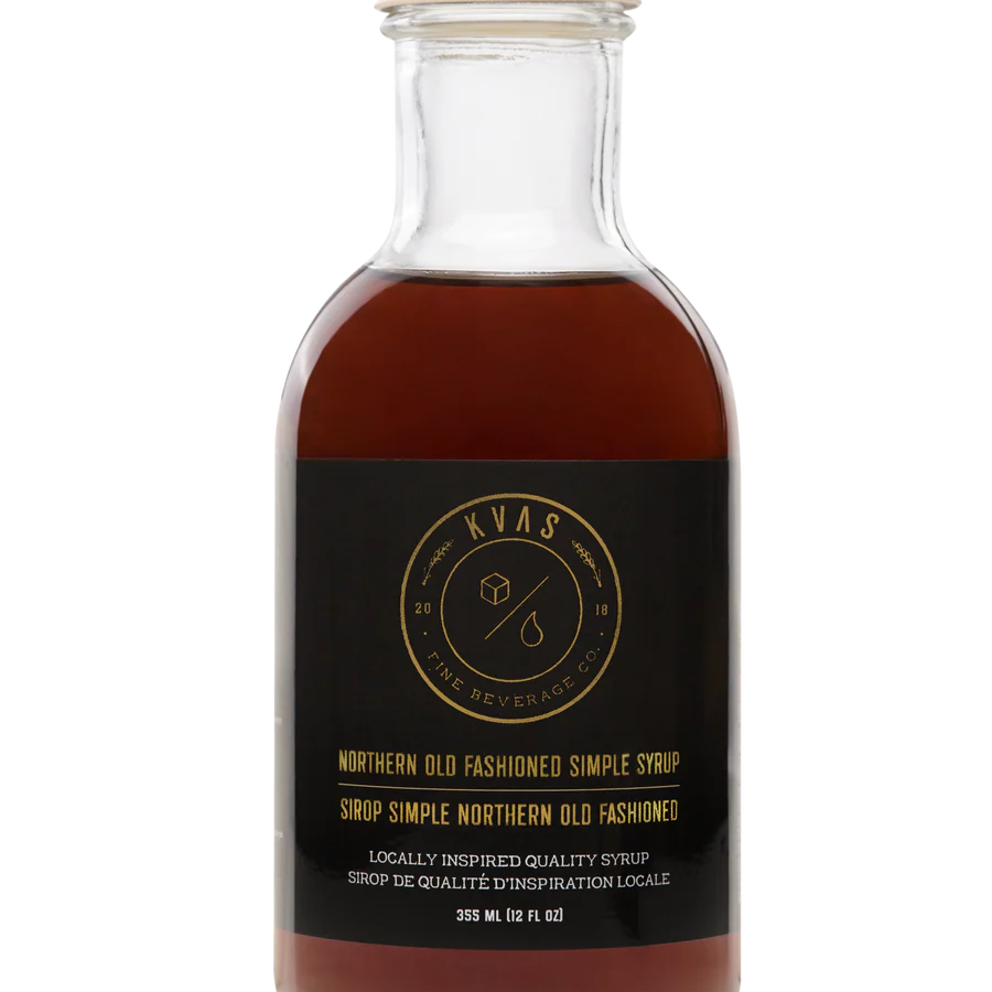 KVAS Simple Syrup 12Oz
