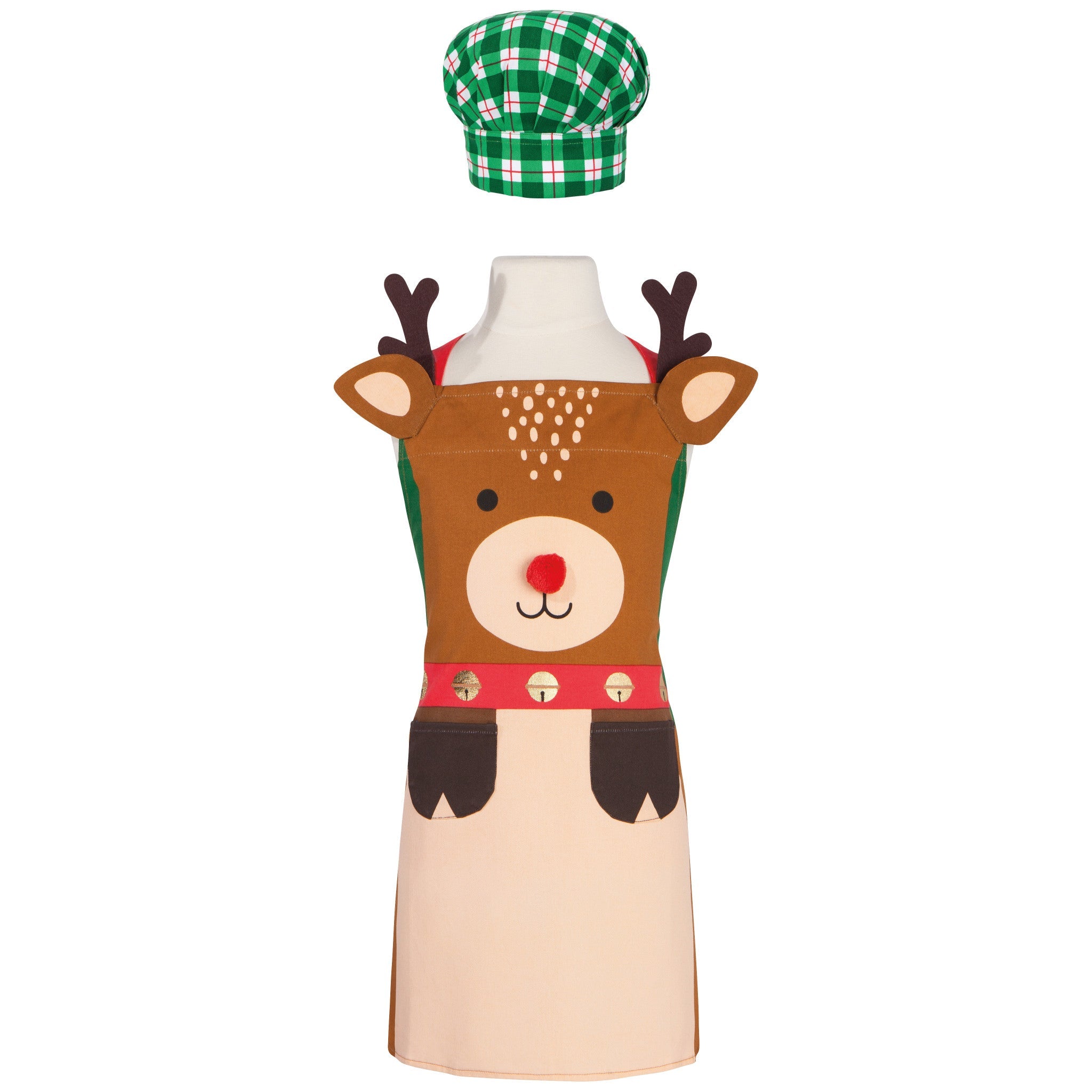 Holiday Daydream Kids Apron and Hat Set