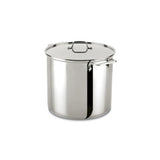 Gourmet Accessories, Stainless Steel Stockpot with lid, 16 quart