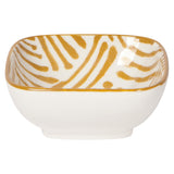 Mix and Prep Stamped Square Pinch Bowls Set of 4