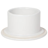 Matte White Butter Crock