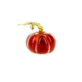 Mini Glass Pumpkin