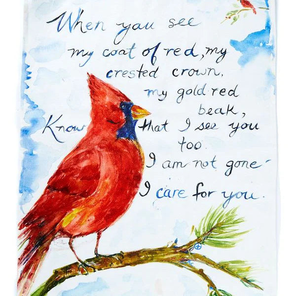 April Cornell Tea Towel