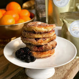 Maison Zoe Ford Crispy Cinnamon Doughnut Pancakes Mix