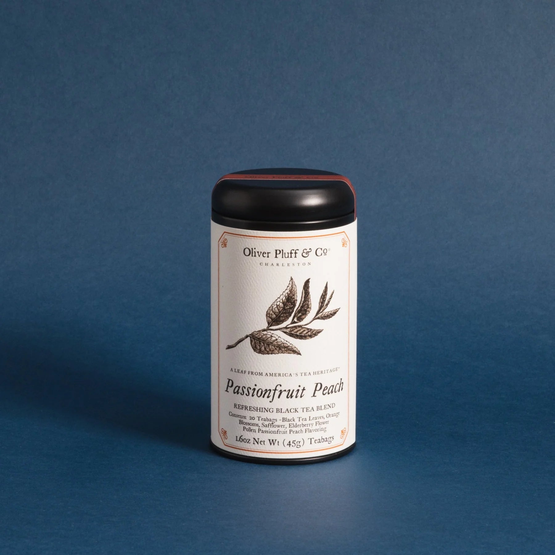 Oliver Pluff Tea Tin Teabags