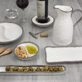 Salerno Olive Serving Dish