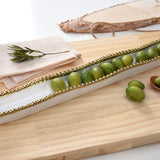 Golden Salerno Olive Serving Dish