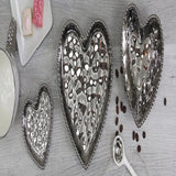 Love is in the Air Heart Dish Silver