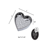 Love is in the Air Heart Dish Silver