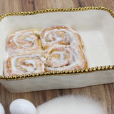 Golden Salerno Rectangular Baking Dish