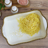 Golden Salerno Rectangular Baking Dish