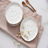 Heart to Heart Dessert Plate