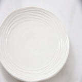 Le Blanc Round Salad Plate