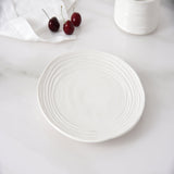 Le Blanc Round Salad Plate