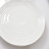 Le Blanc Round Dinner Plate