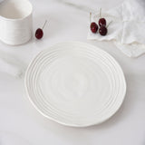 Le Blanc Round Dinner Plate