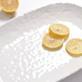 Melamine medium serving platter | Waves