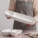 Chip & Dip Tray | Waves