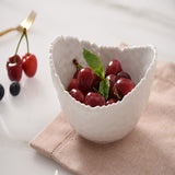 Waves Melamine Oval Bowl | Small