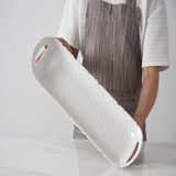 Waves Melamine Long Tray w/Handles