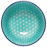 Blue Waves Stamped Bowl