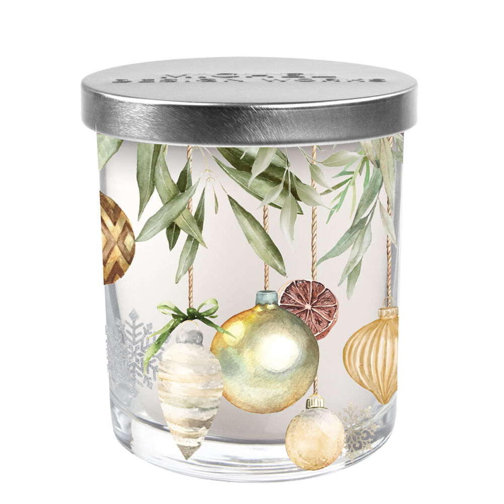 Candle Jar with Lid