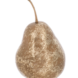 Gold Pear Figurine Boxed Set