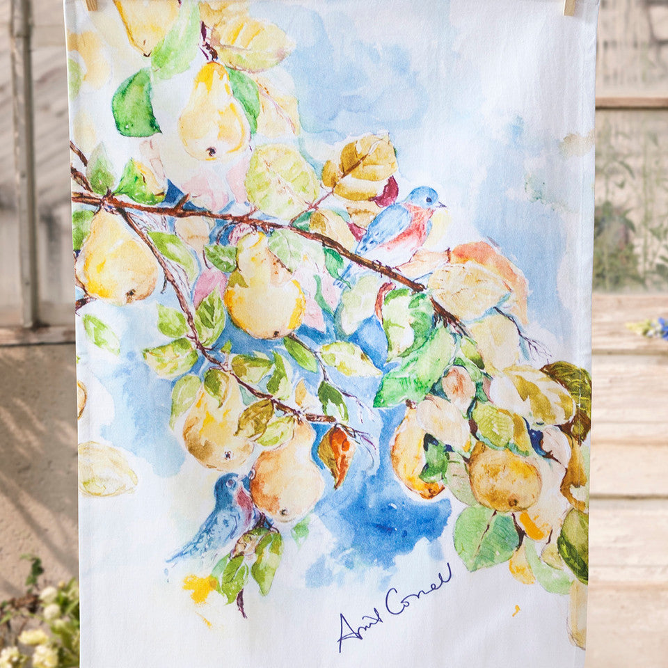 April Cornell Tea Towel
