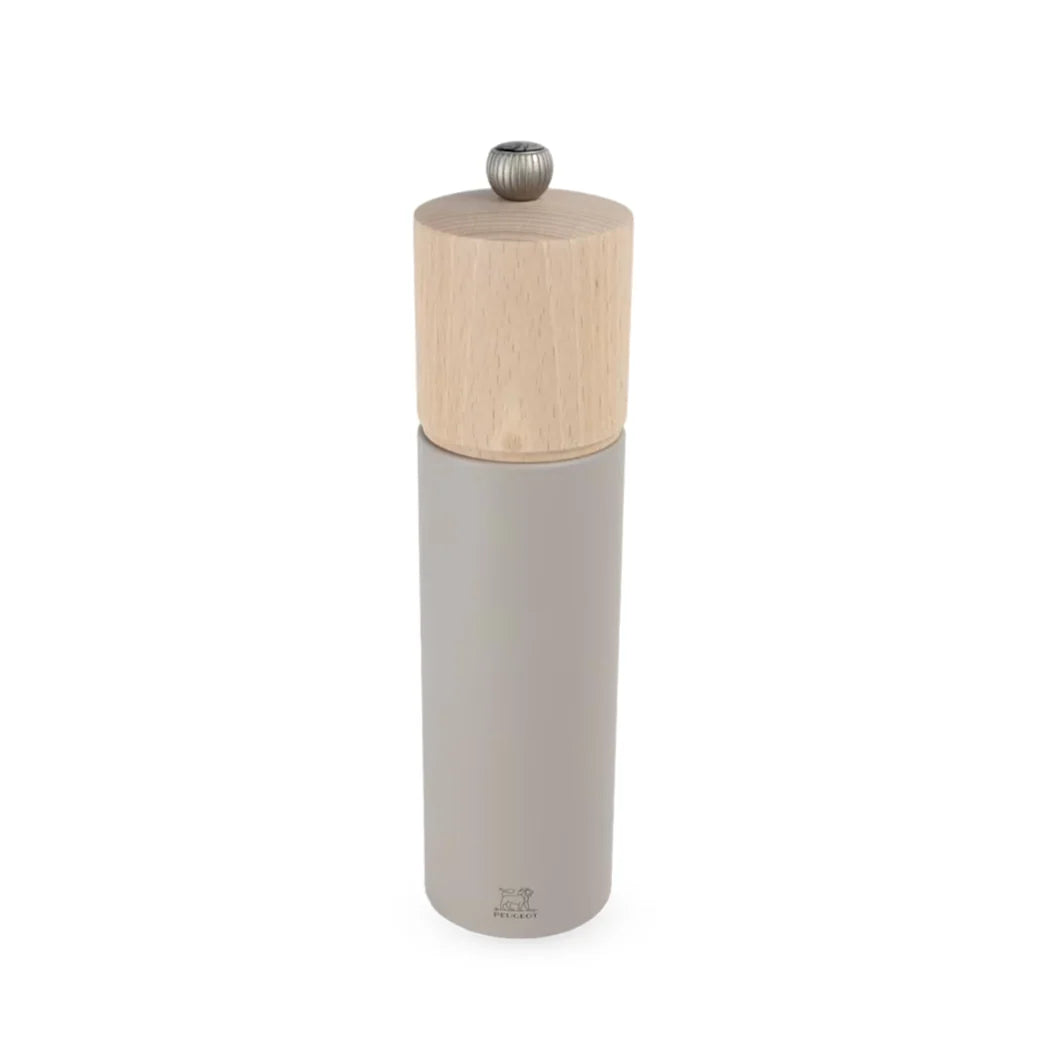 Manual Beech Wood Salt & Pepper Mill