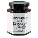 Sour Cherry & Prosecco Jam
