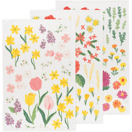 Bakers Flour Tea Towel Set of 3