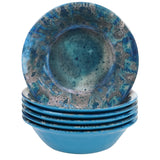 Radiance Teal Melamine