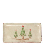 Zafferano Holiday Plates