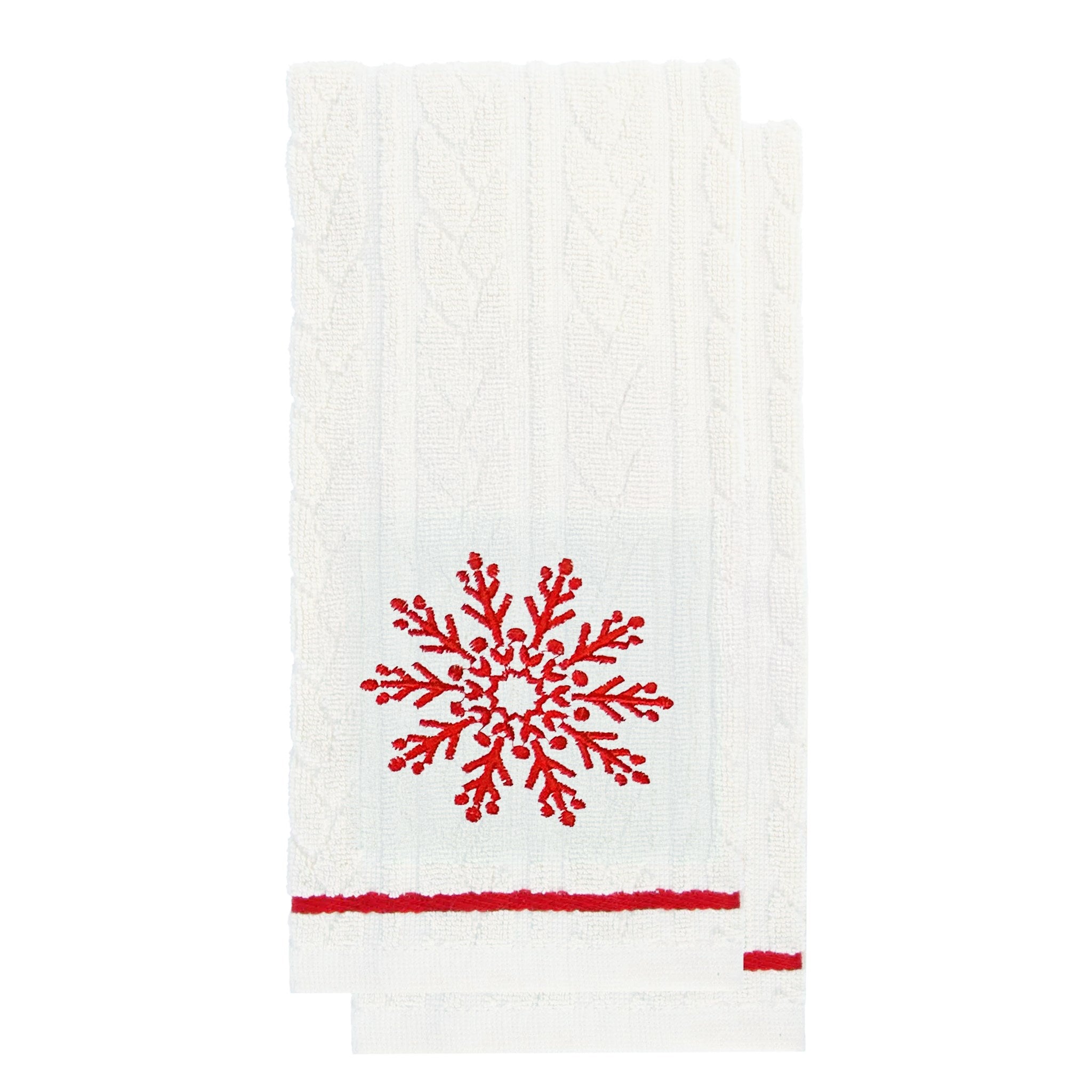 Snowflake Kitchen Towel
