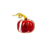 Mini Glass Pumpkin