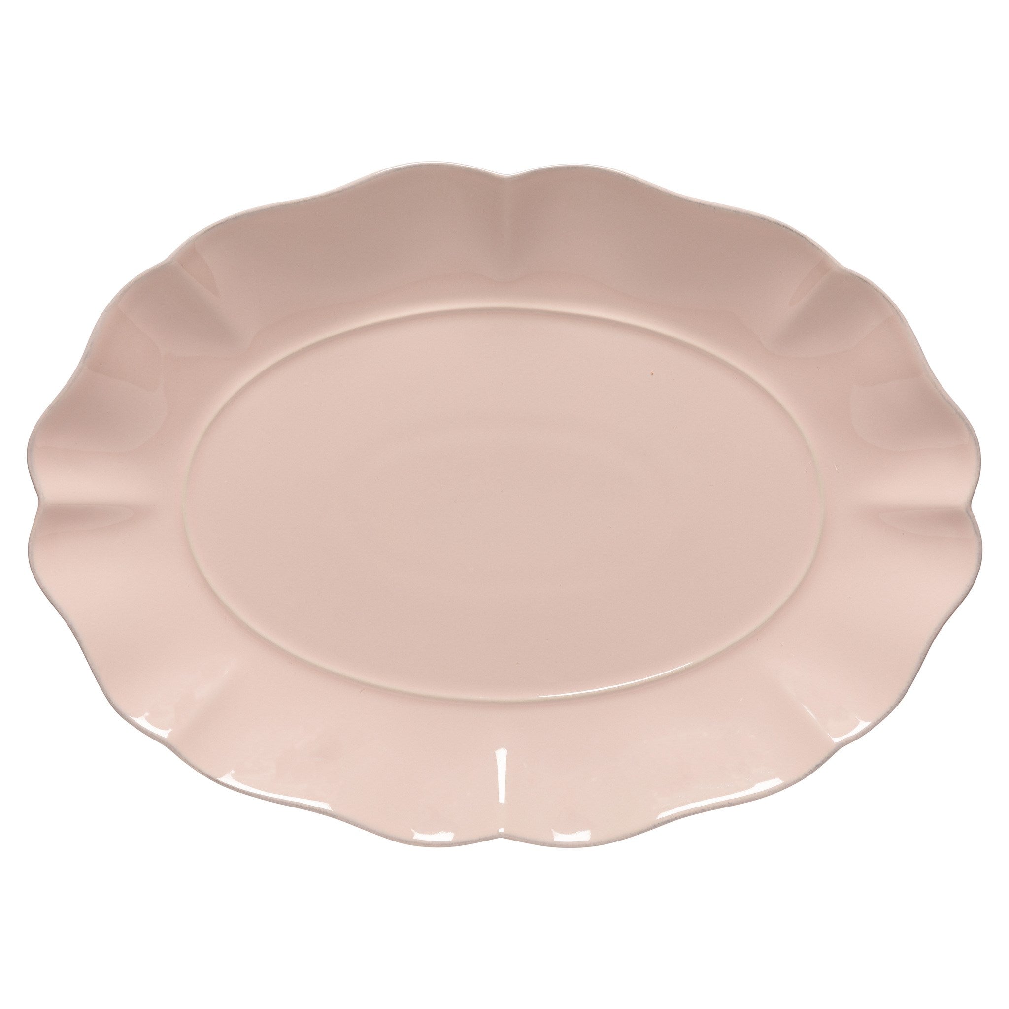 Rosa Oval platter